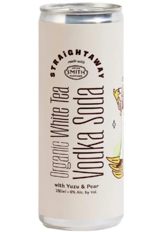 White Tea Vodka Soda 