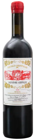 Nero d'Avola 'Salvatore Grippaldi'
