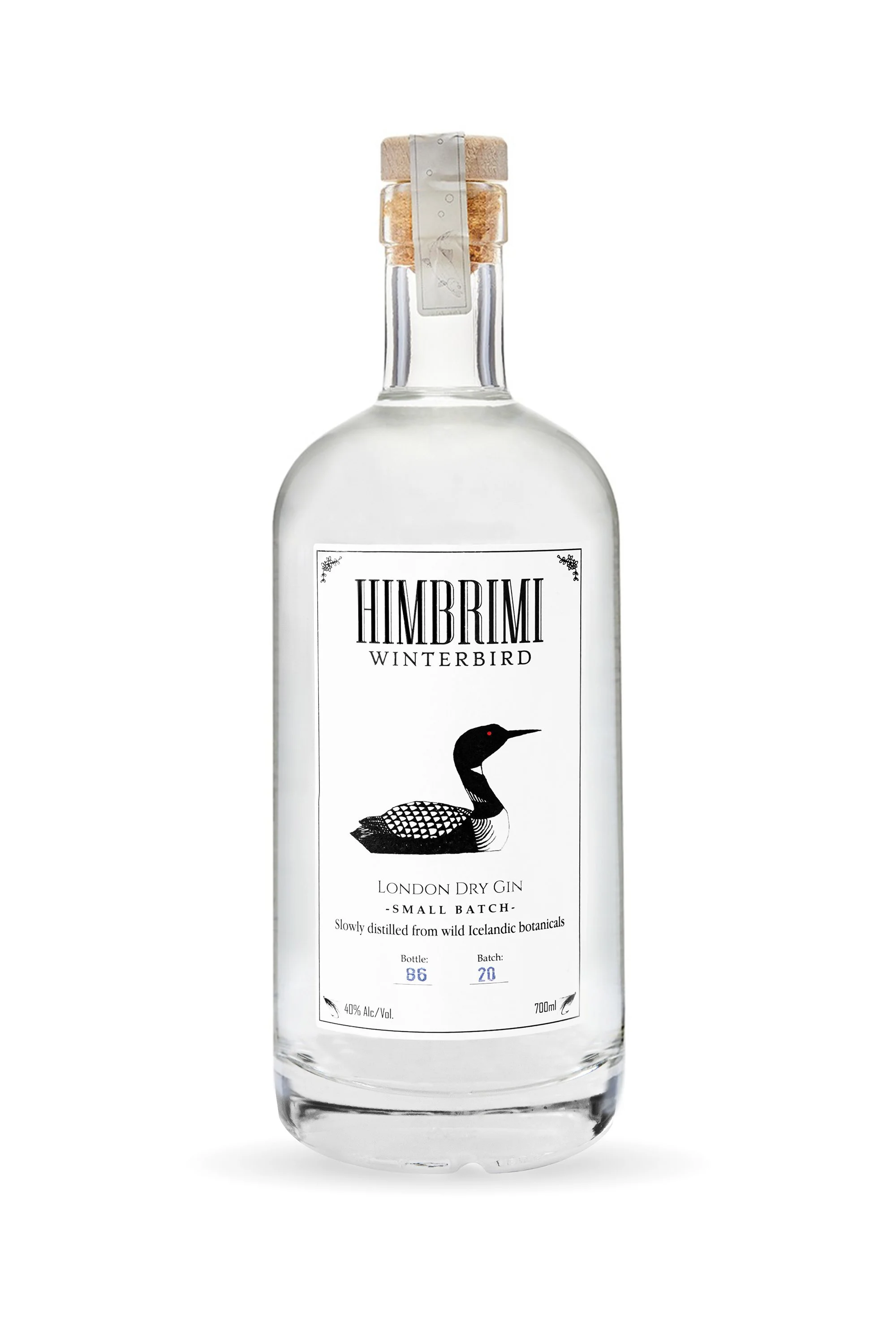 'Winterbird' London Dry Gin