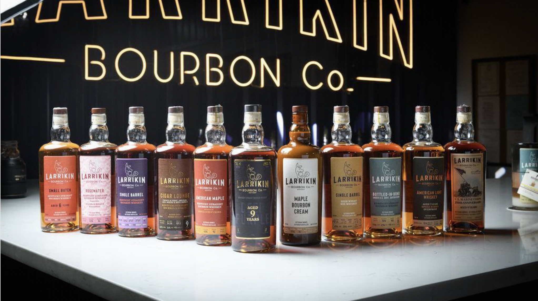 Larrikin Bourbon Co.
