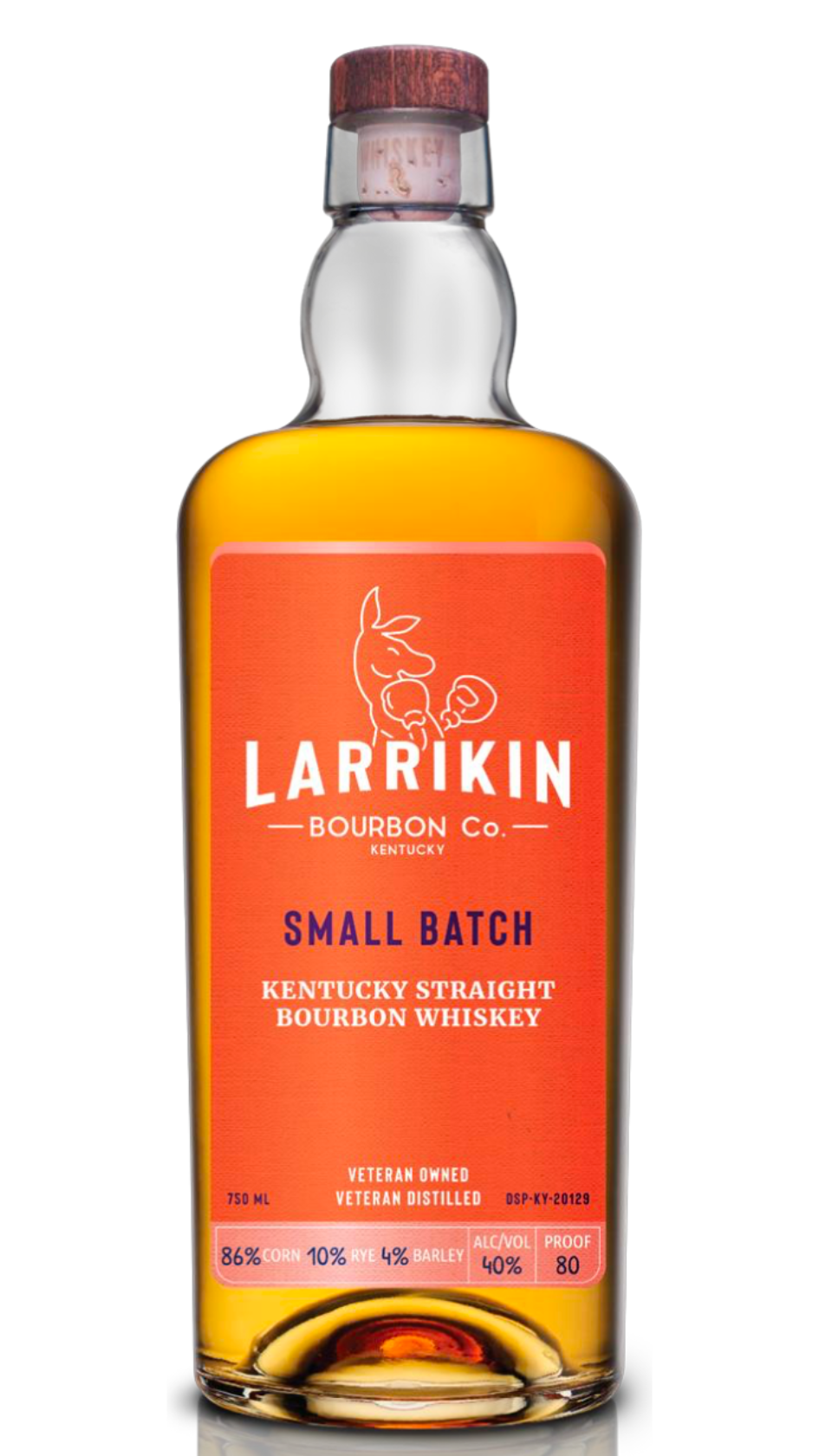 Small Batch Straight Bourbon Whiskey