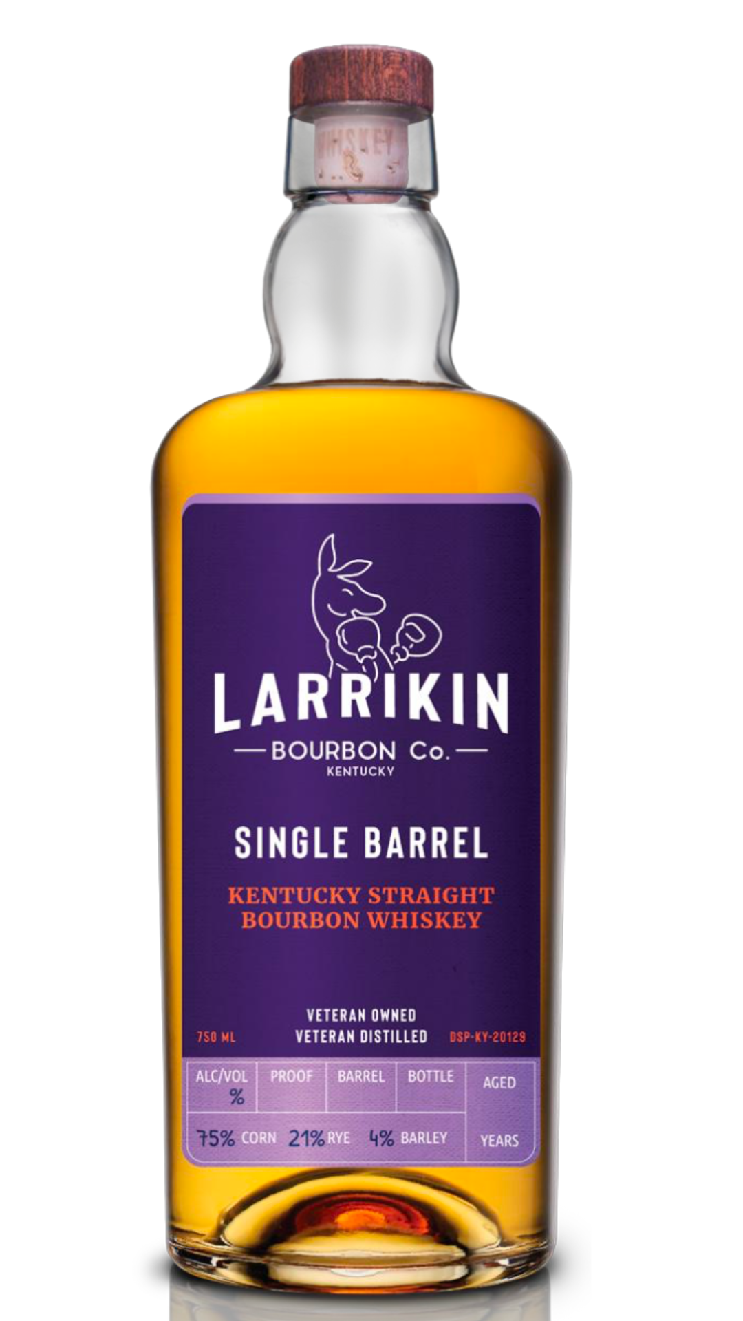 Single Barrel Straight Bourbon Whiskey 