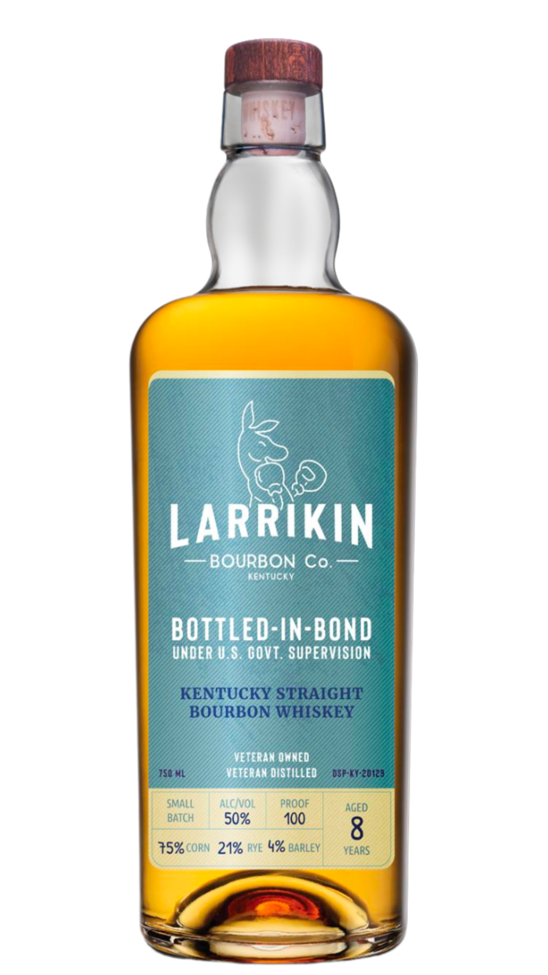 Bottled-in-Bond Straight Bourbon Whiskey