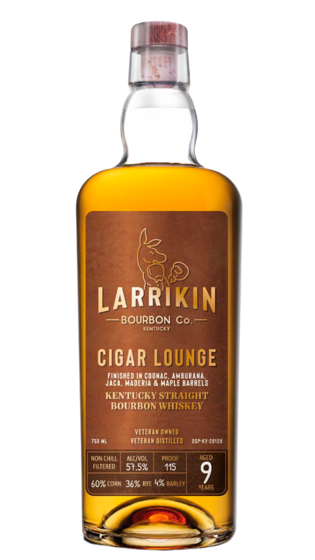Cigar Lounge Straight Bourbon Whiskey