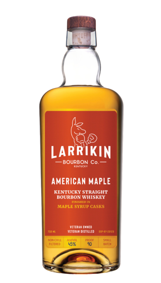 American Maple Straight Bourbon Whiskey