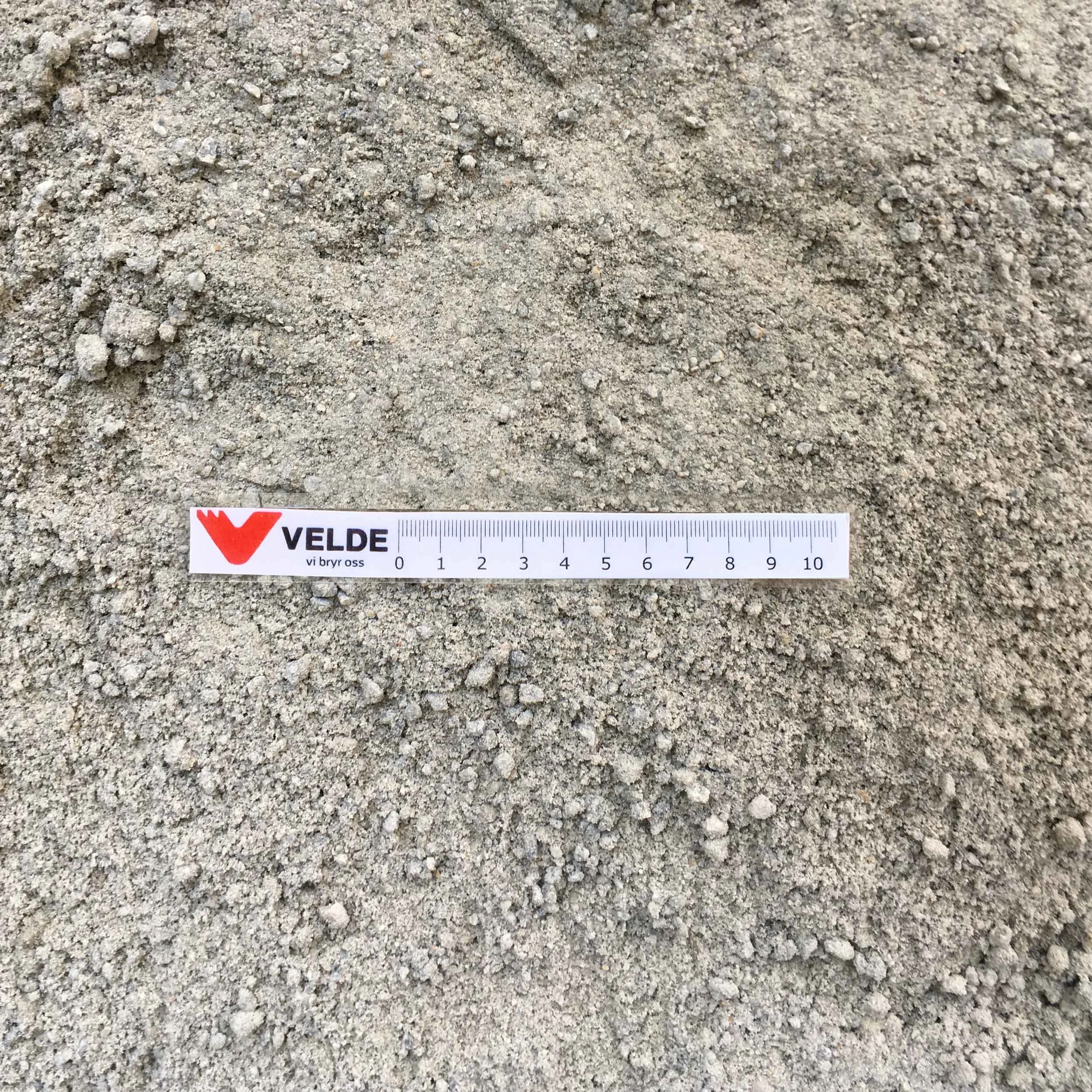 0/8 støpesand / steinstøv til belegningsstein
