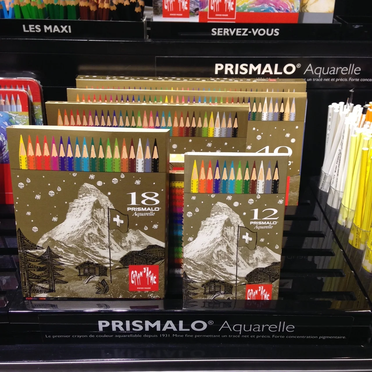 Christmas for Caran d'Ache, 2014