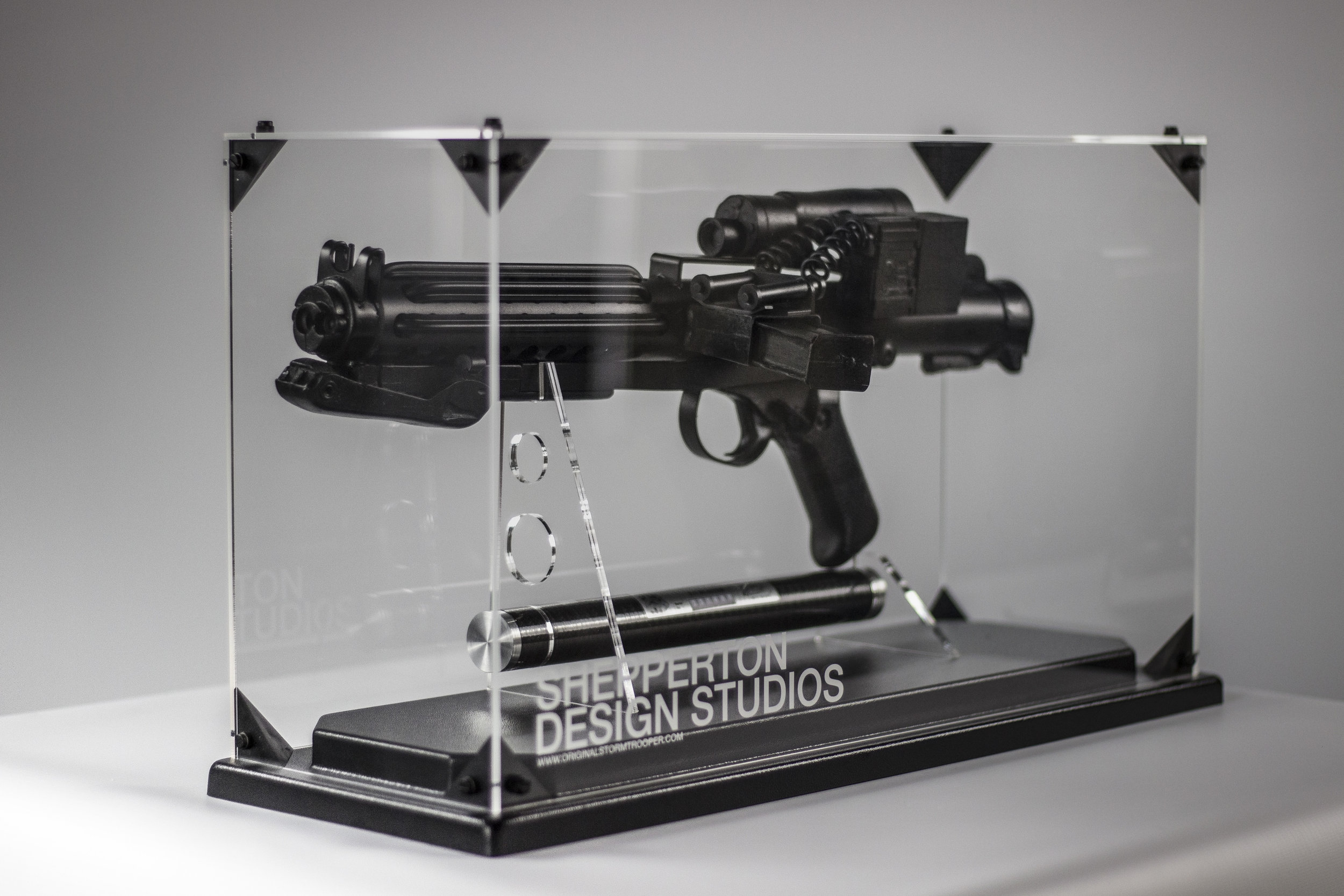 E11 Blaster — Shepperton Design Studios
