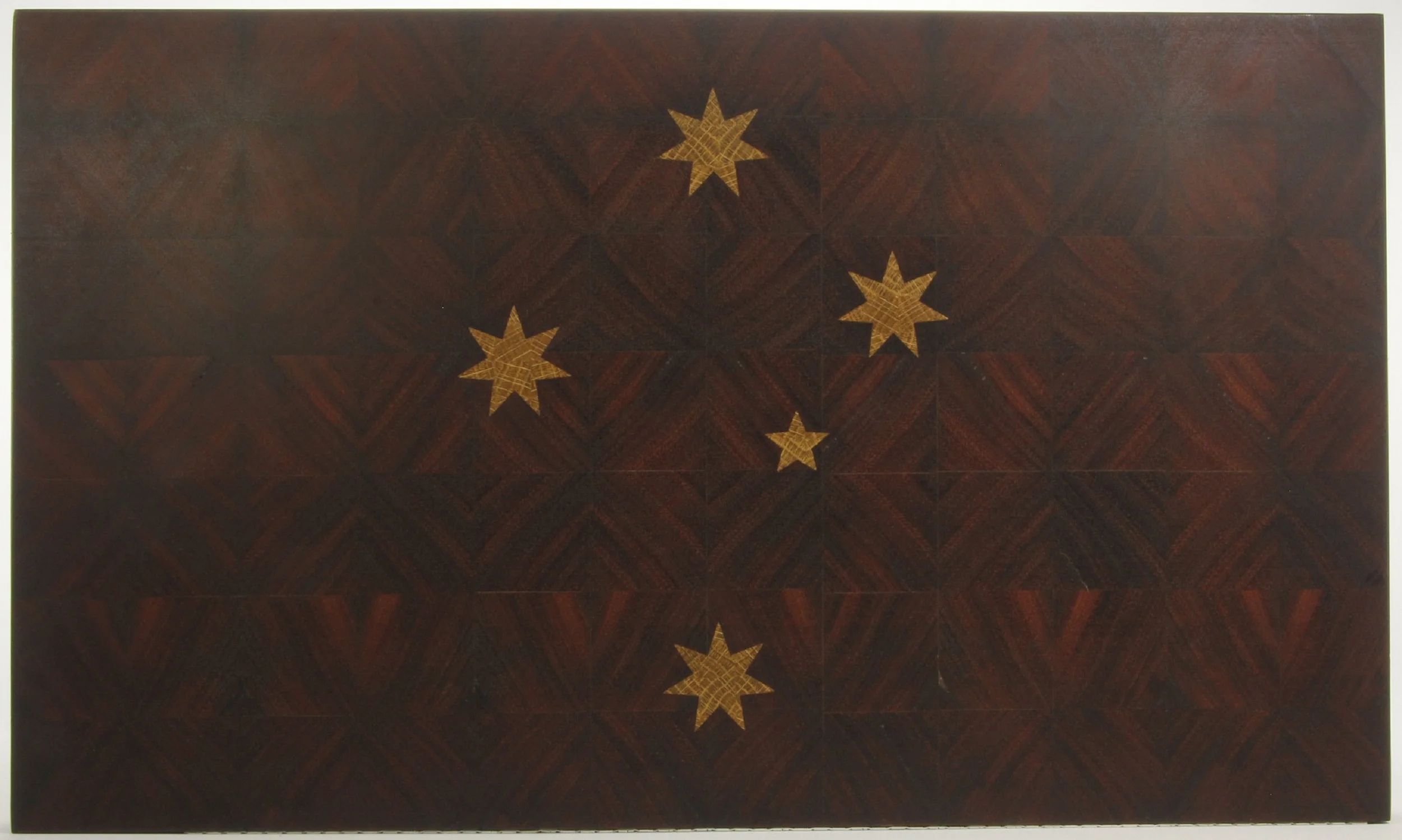 Jarrah End Grain Board with Tasmanian Oak Inlay