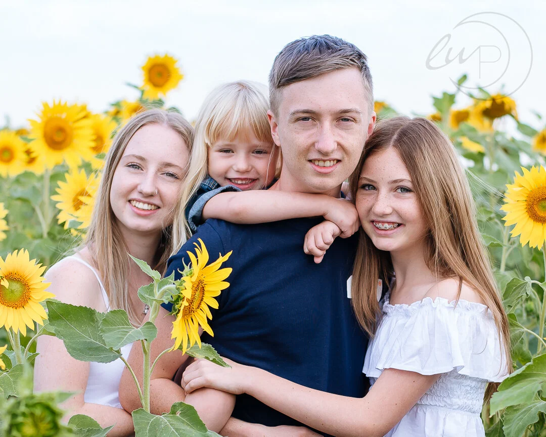 Sunflower photo shoots Essex | Natural, outdoor photography
