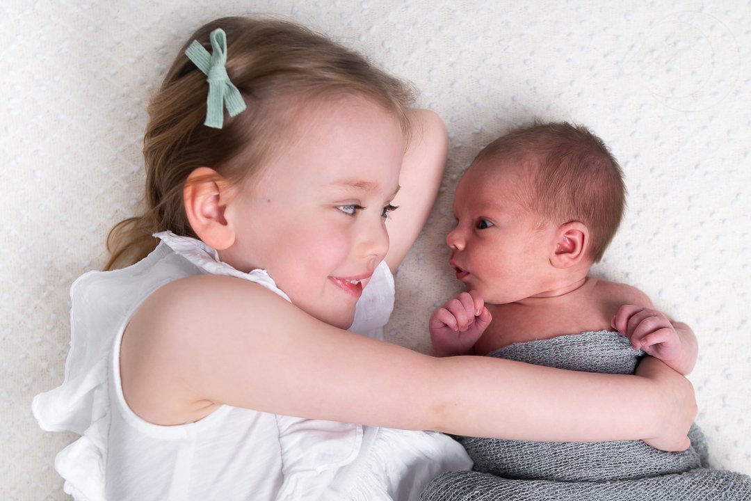 Newborn and sibling photo shoot, Essex | Baby photographer, Chelmsford