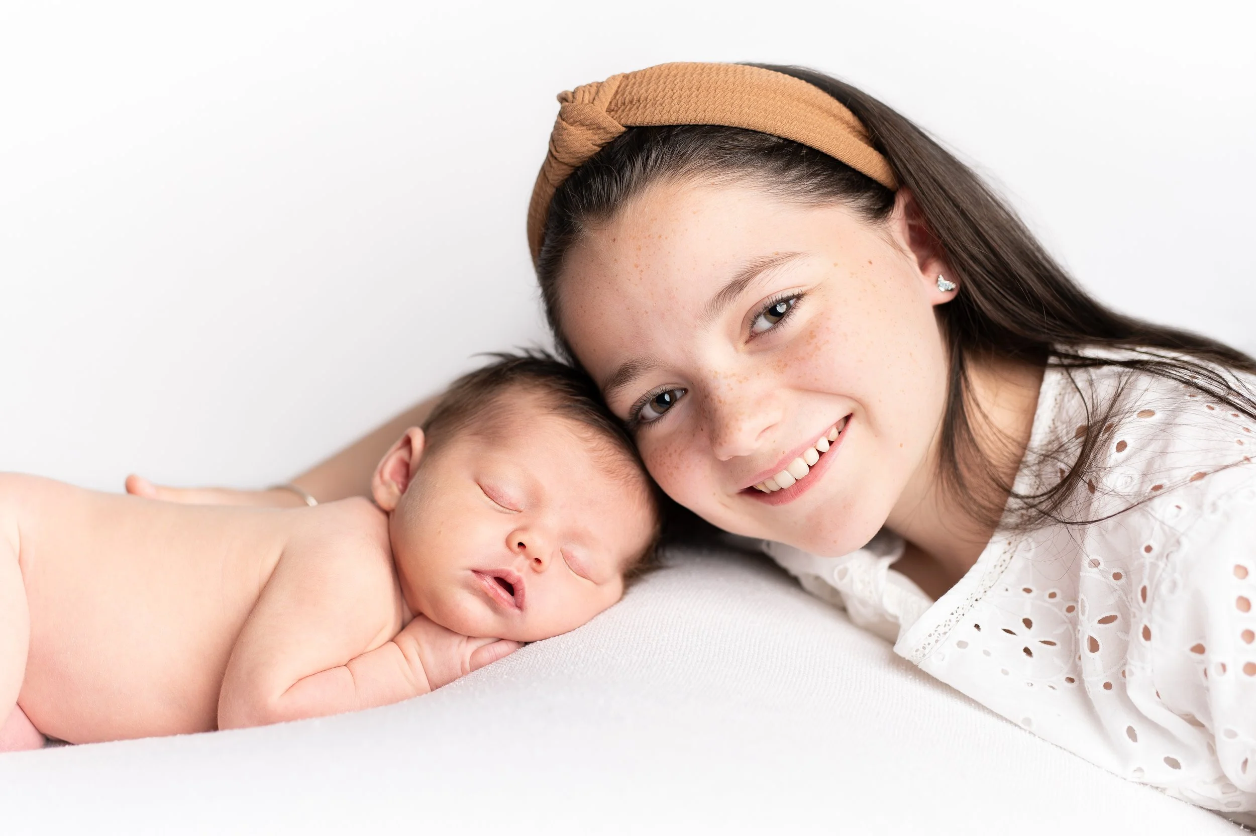 Newborn and family studio photo shoot | Essex baby photographer
