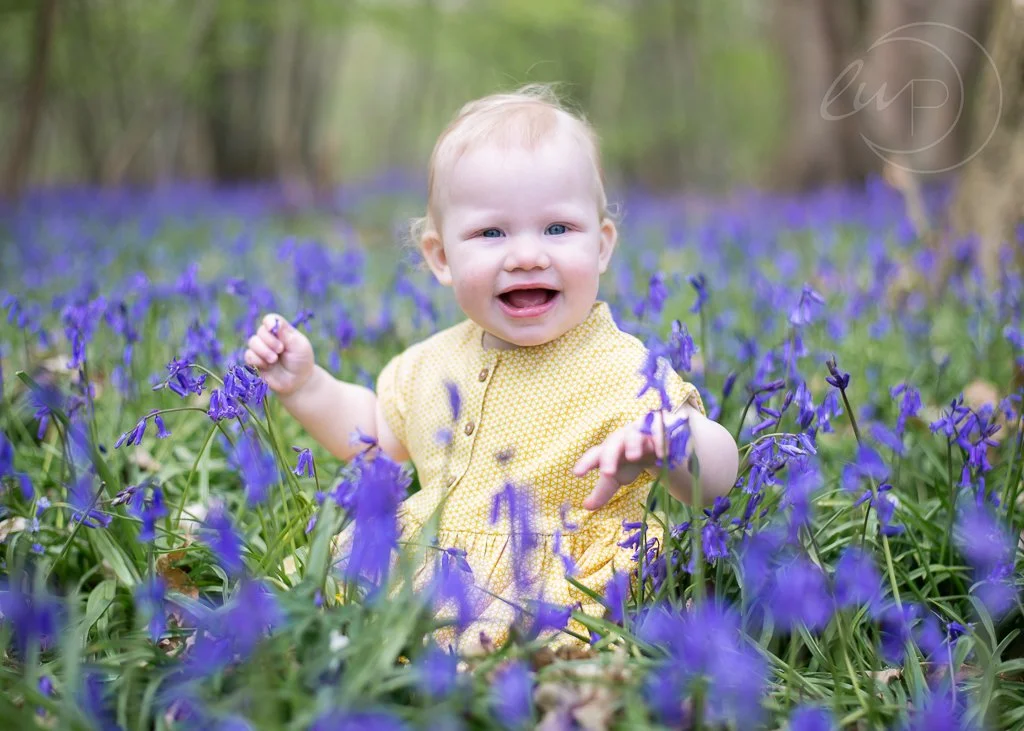 Bluebell photo shoots Essex | Spring mini sessions