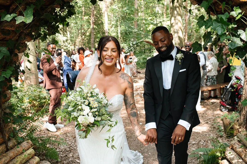 Captains Wood Barn - Maldon, Essex | A natural, outdoor Wedding in the Woods!