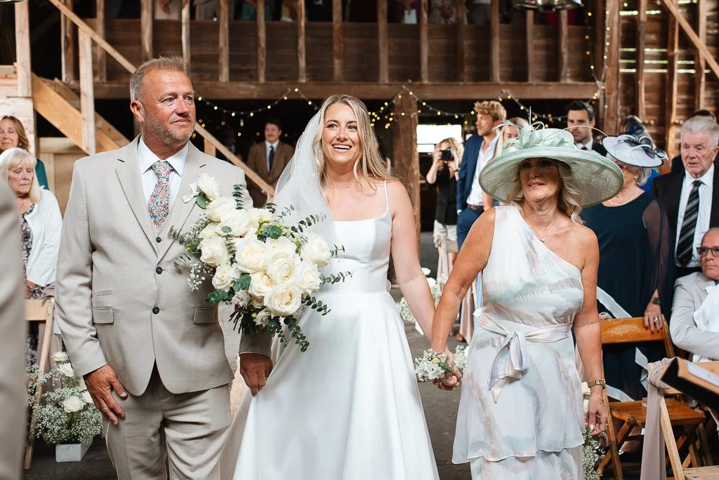 The Barns at Lodge Farm - Chelsie &amp; Charlie | Natural, candid wedding photographer Essex