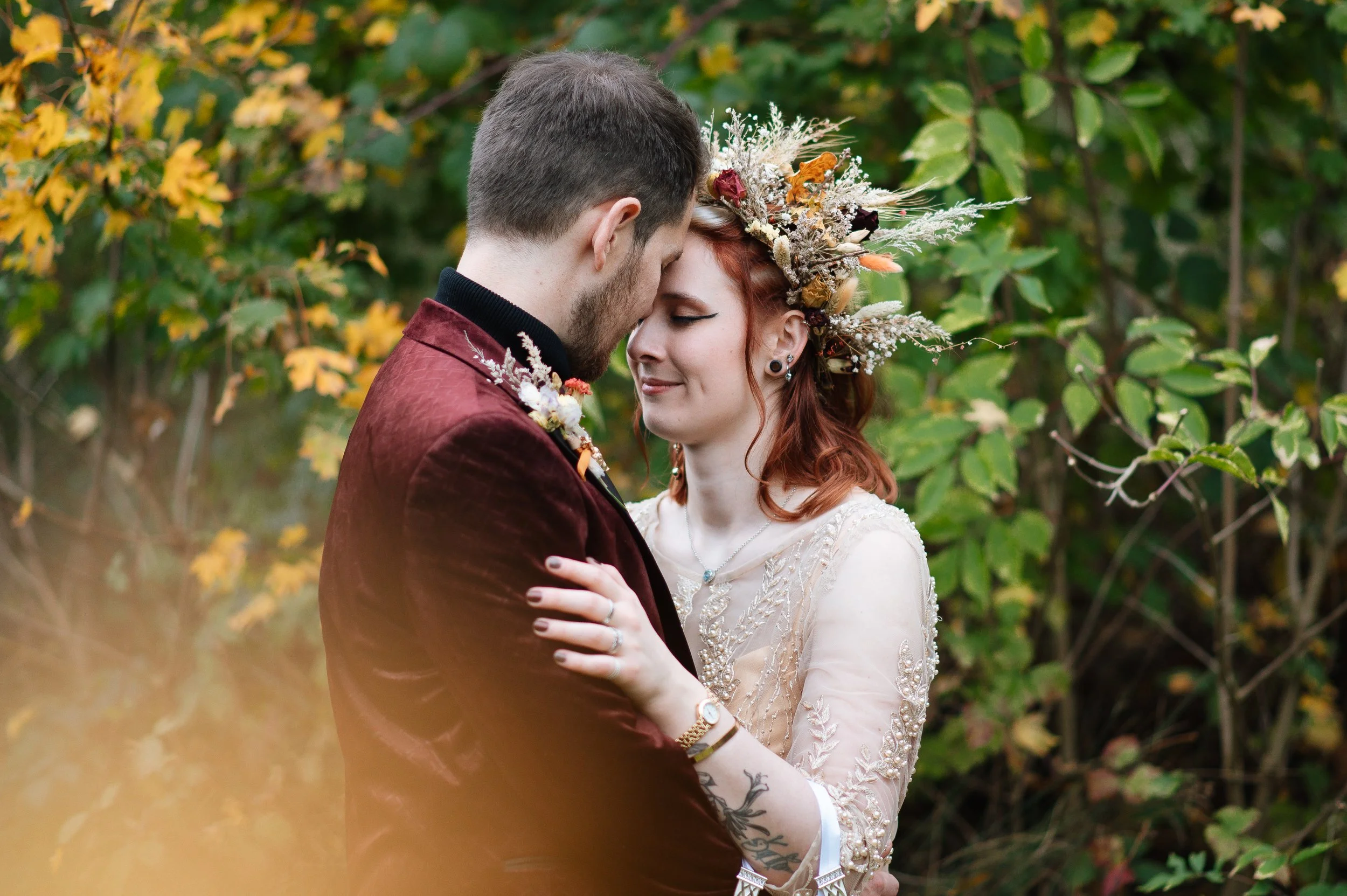 A fun, autumn Wedding at Crondon Park, Stock Essex | Wedding photographer