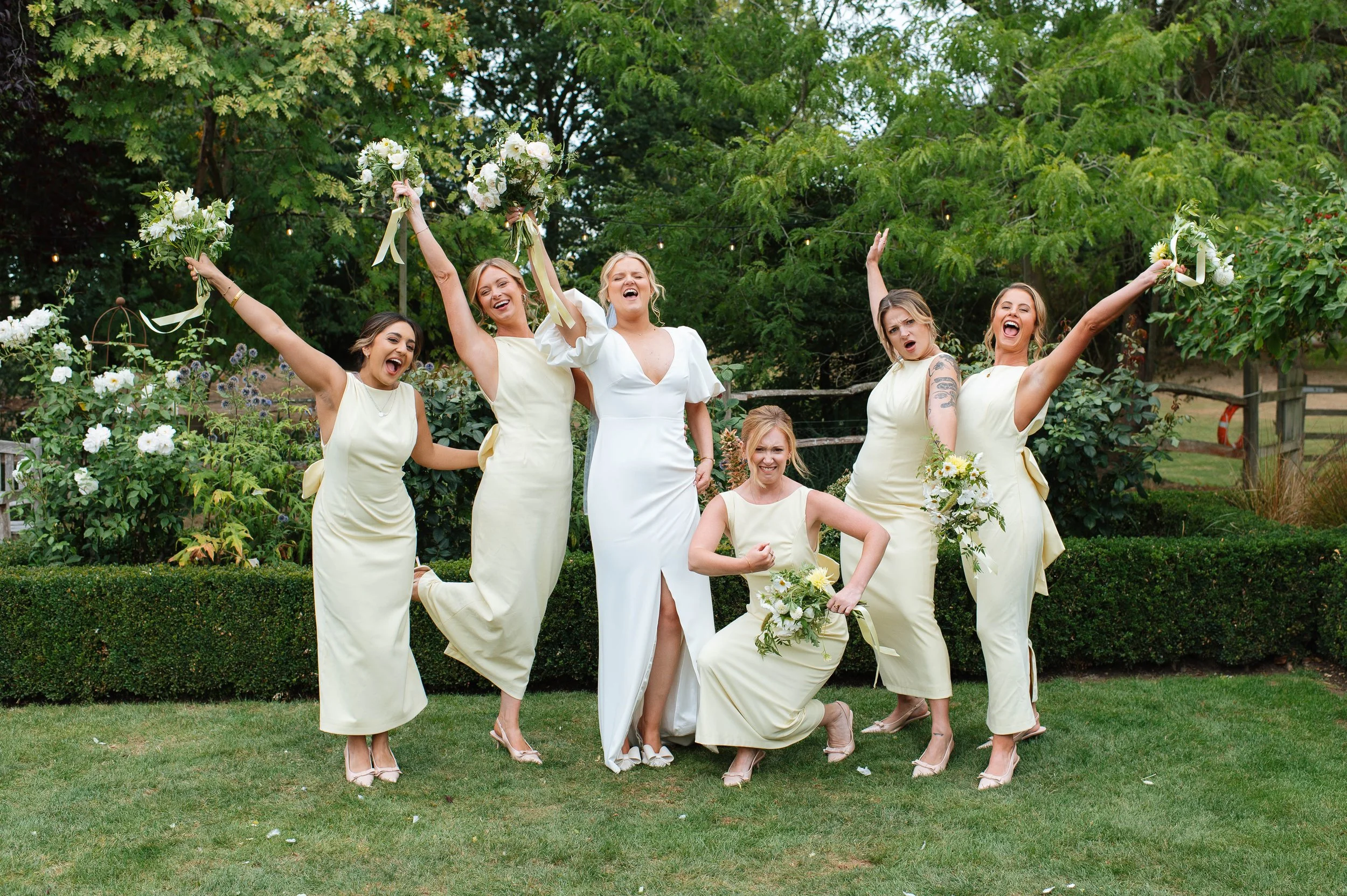 Group photos at weddings can be FUN! | Essex Wedding Photographer