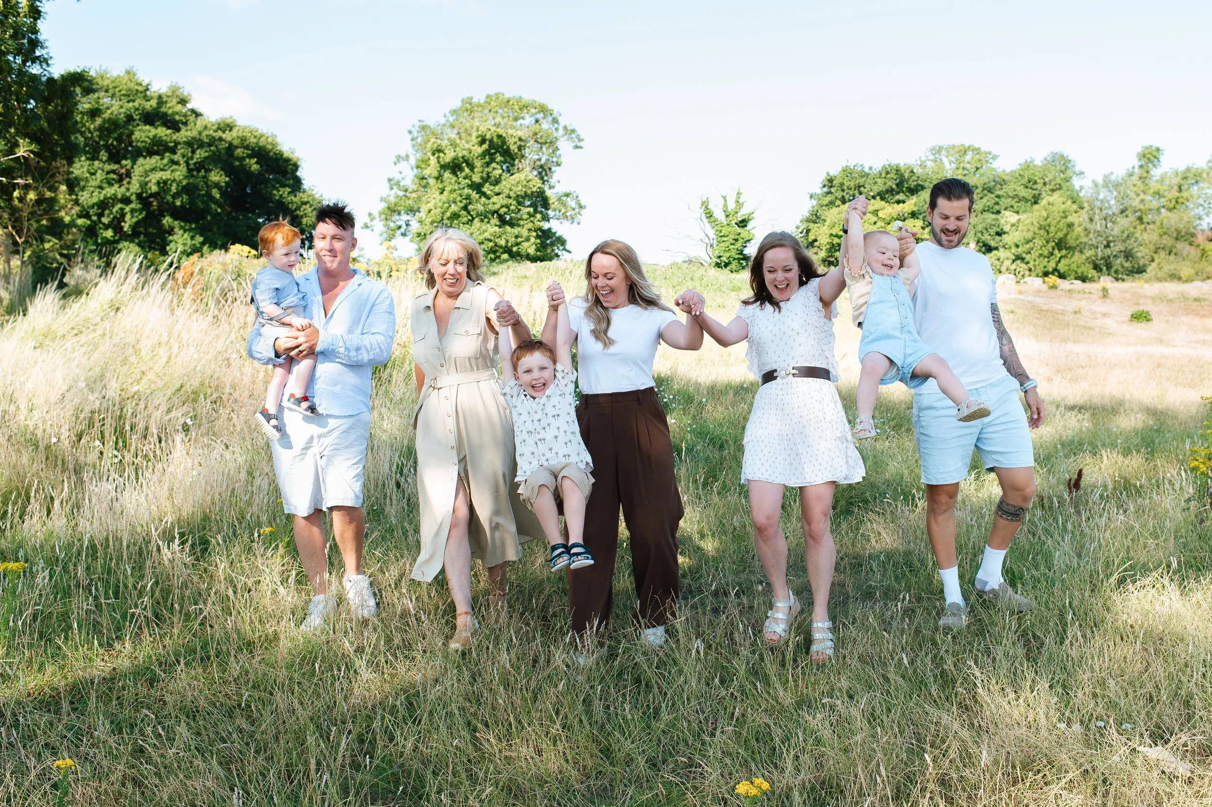 Outdoor summer photo shoots | Essex family photographer