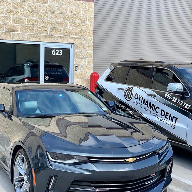 From $16,000+ of hail damage to &ldquo;I feel like I am getting a new car&rdquo; all paintless dent repair!  Call us today to schedule your repairs!!!
www.dynamicdentremoval.com #flowermoundtx #haildamagerepair #pdr #pdrlifestyle #pdrlife #dfw #lewis
