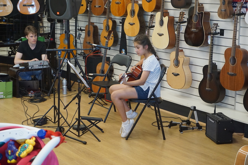 Sofia and her 'Fight Song'.