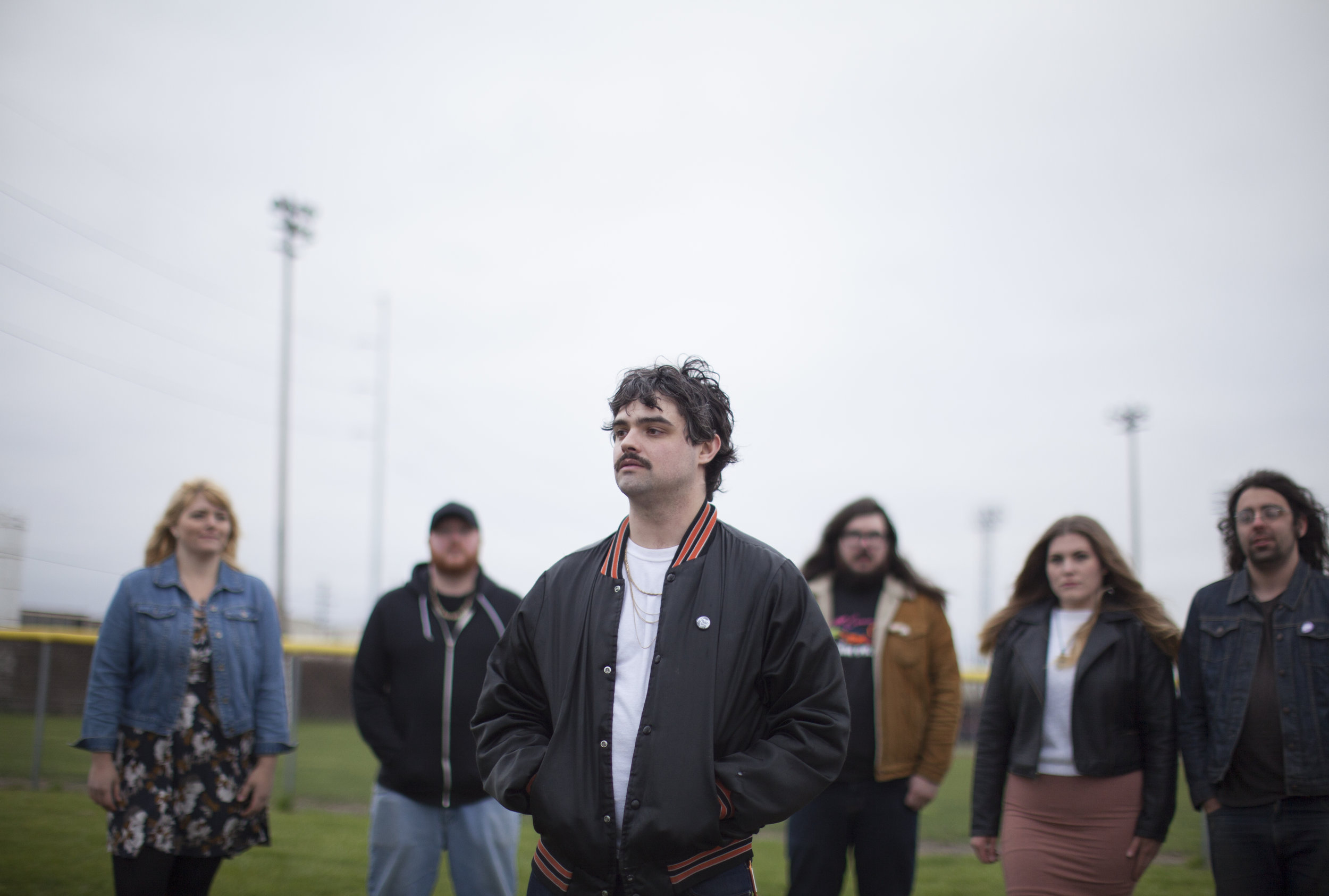 PRE-ORDER DEBUT FULL-LENGTH "THE LUCKY ONES FORGET"