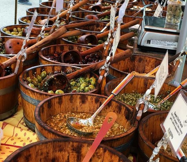 Incredible array of tasty olives, pesto dips and much more from @borougholives!⠀
⠀
📸@squareshot.eats⠀
⠀
#victoriaparkmarket #victoriapark #londonmarkets #eastlondon #olives #farmersmarket