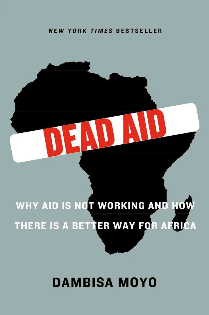 "Africa became the focus of orchestrated world-wide pity."