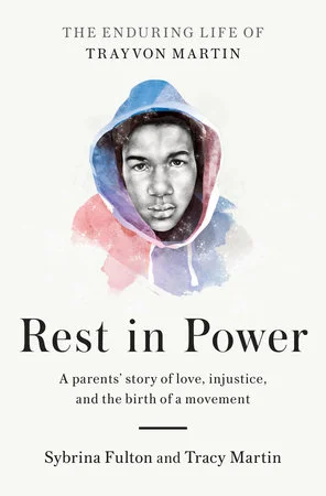 "Trayvon came out screaming. After they cleaned him off and wrapped him in a blanket, the nurse laid him on my chest and I thanked God for this miracle, this ultimate blessing. I could feel his heart beating so fast, right alongside mine, so close that it made me cry. Then and there, I made a promise: to do my best for this child, as a mother, an example, a counselor, and a friend."