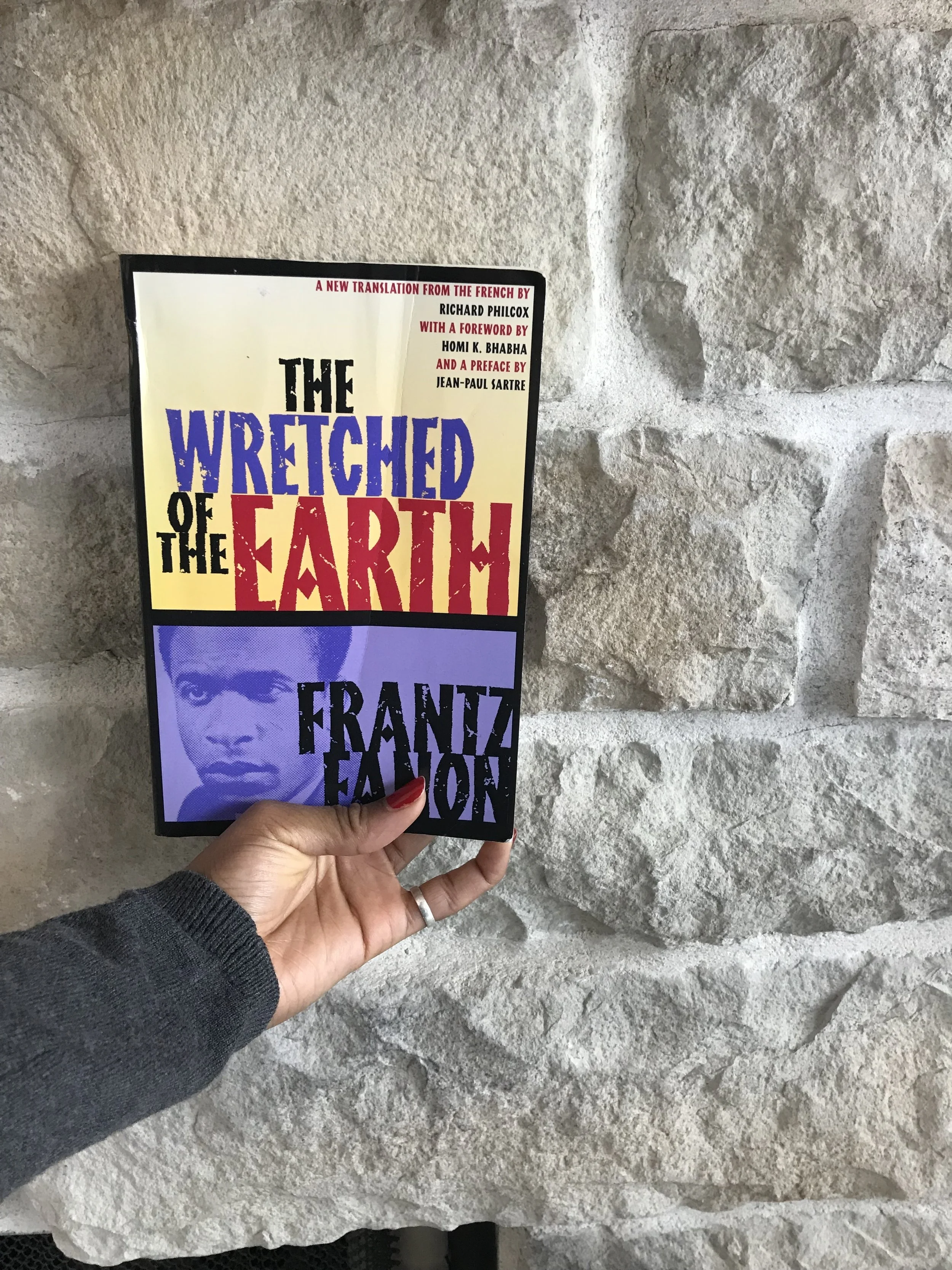 “There are no clean hands, no innocent bystanders. We are all in the process of dirtying our hands in the quagmire of our soil and the terrifying void of our minds. Any bystander is a coward or a traitor."