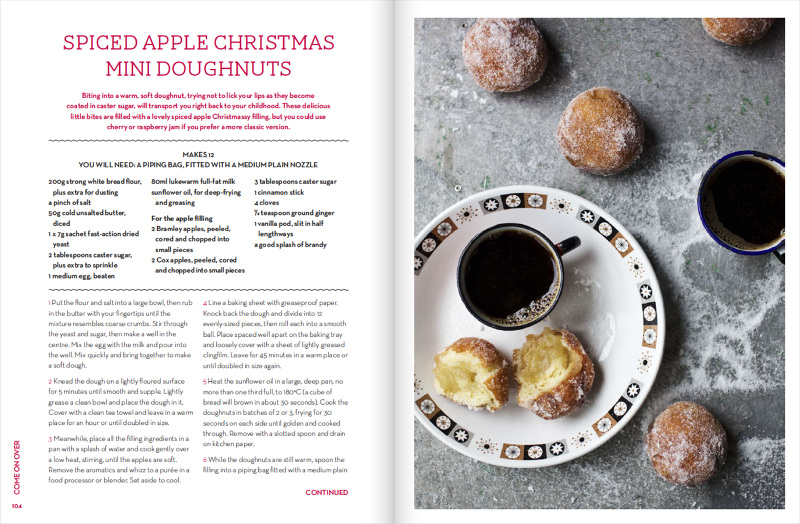 The great British Bake off - Christmas