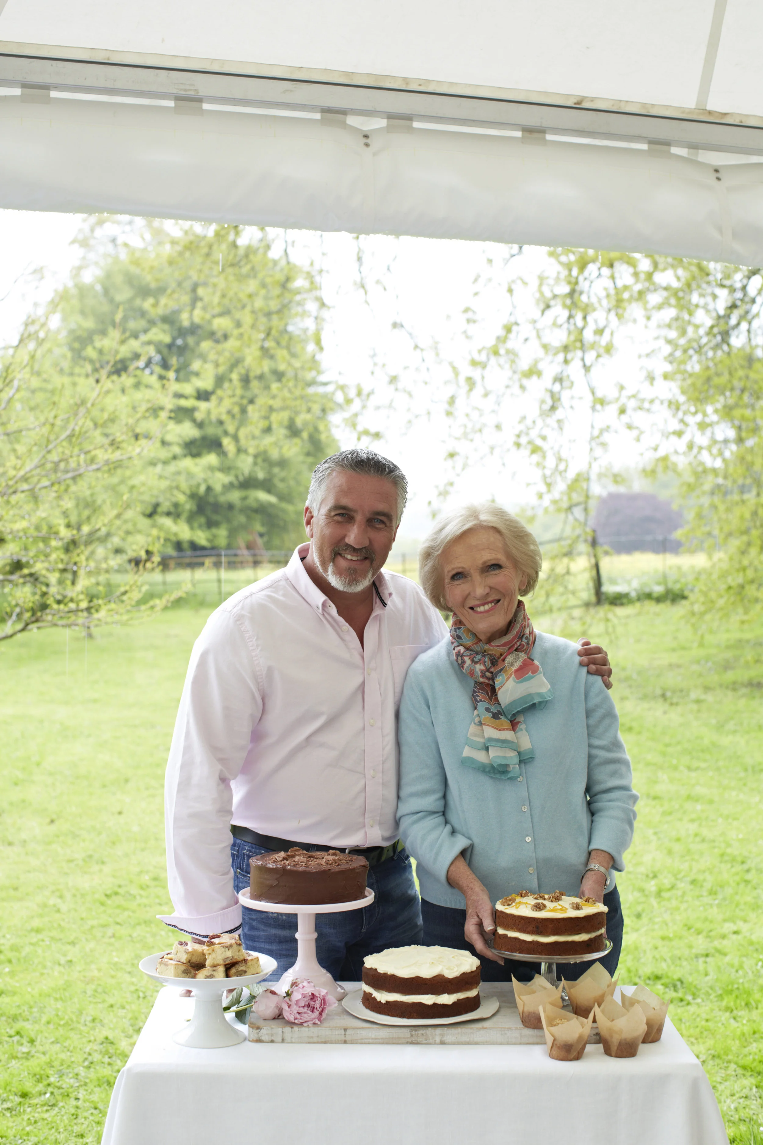 THE GREAT BRITISH BAKE OFF — Allies Design Studio