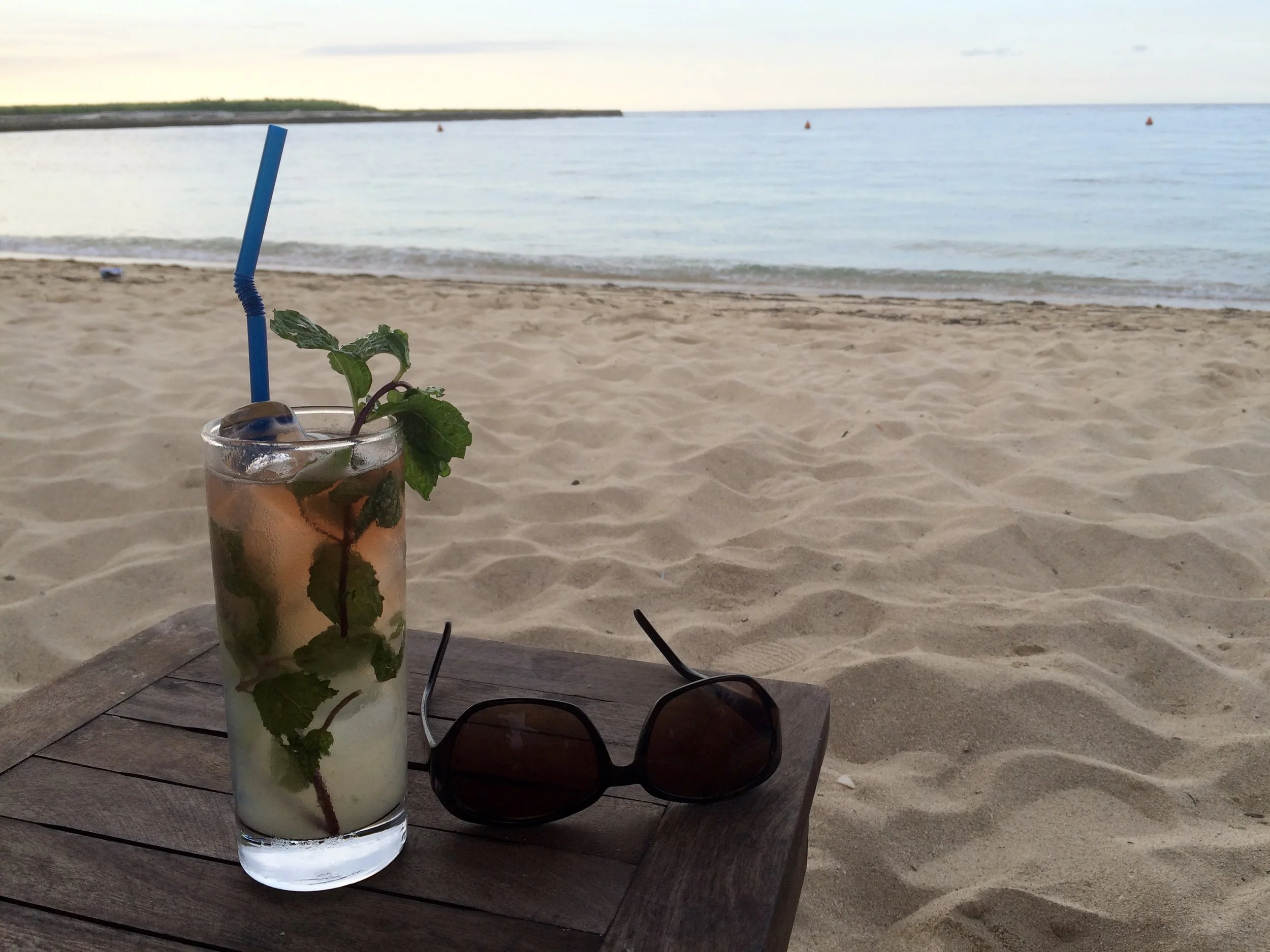 The best mojito: a Havana Club rum mojito at Club Havana, the former Havana Biltmore Yacht Club in western Havana.
