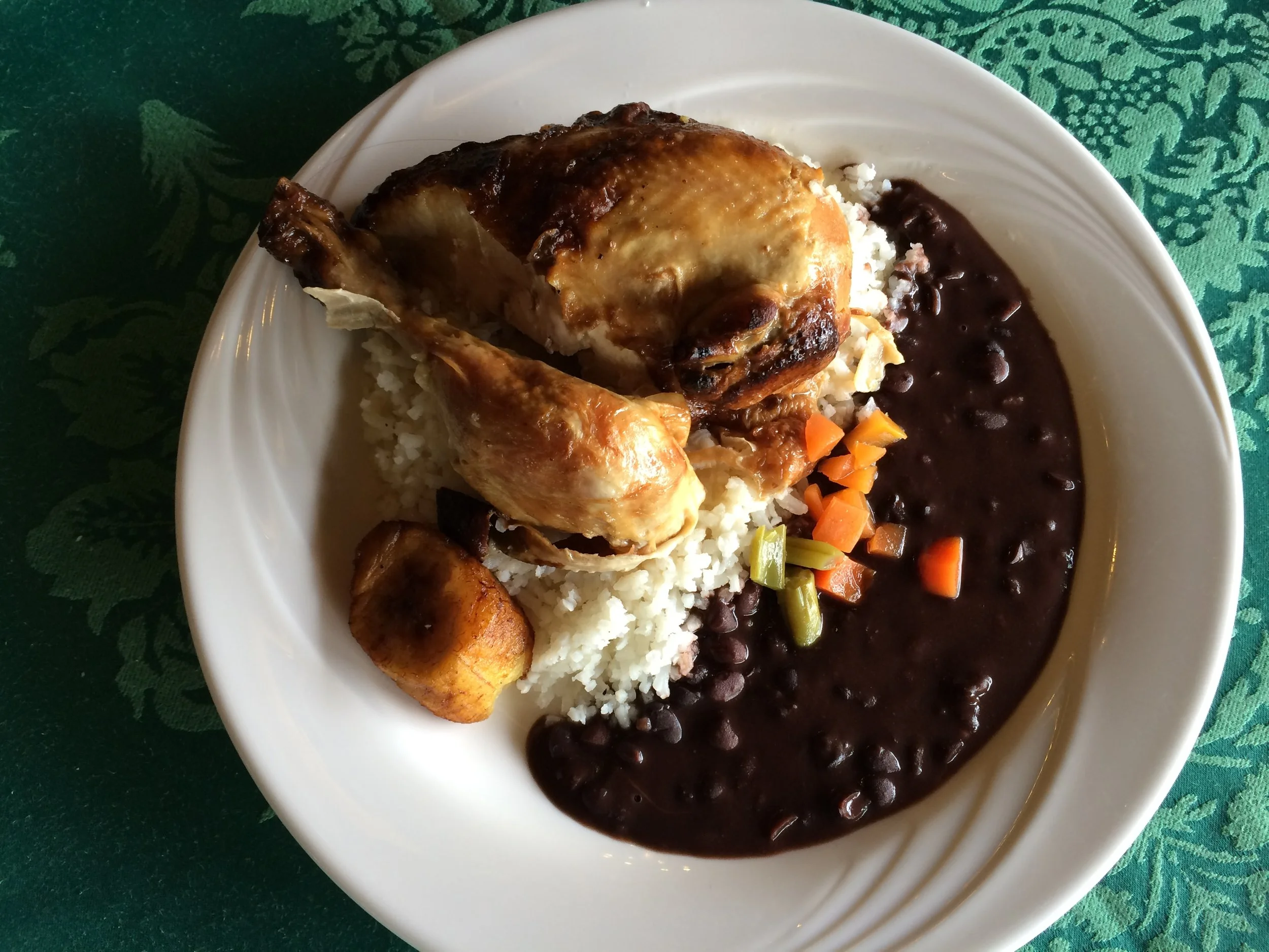 My First Real Cuban Meal