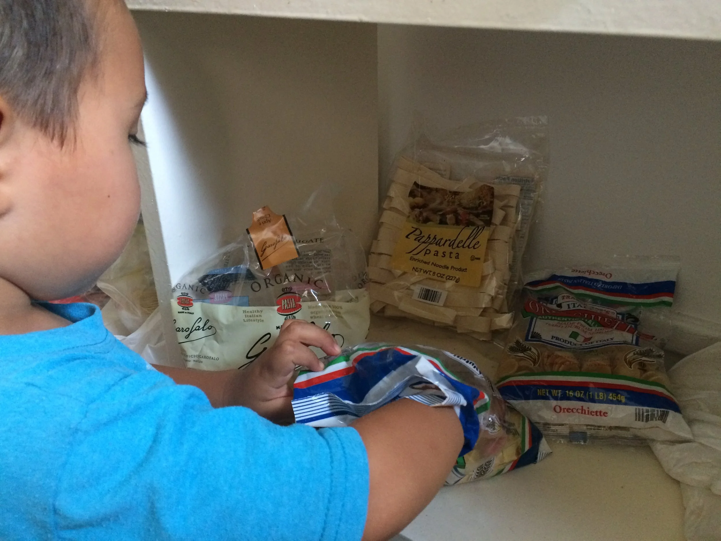 My son is loco for pasta, a dish that has endless appeal around the world.