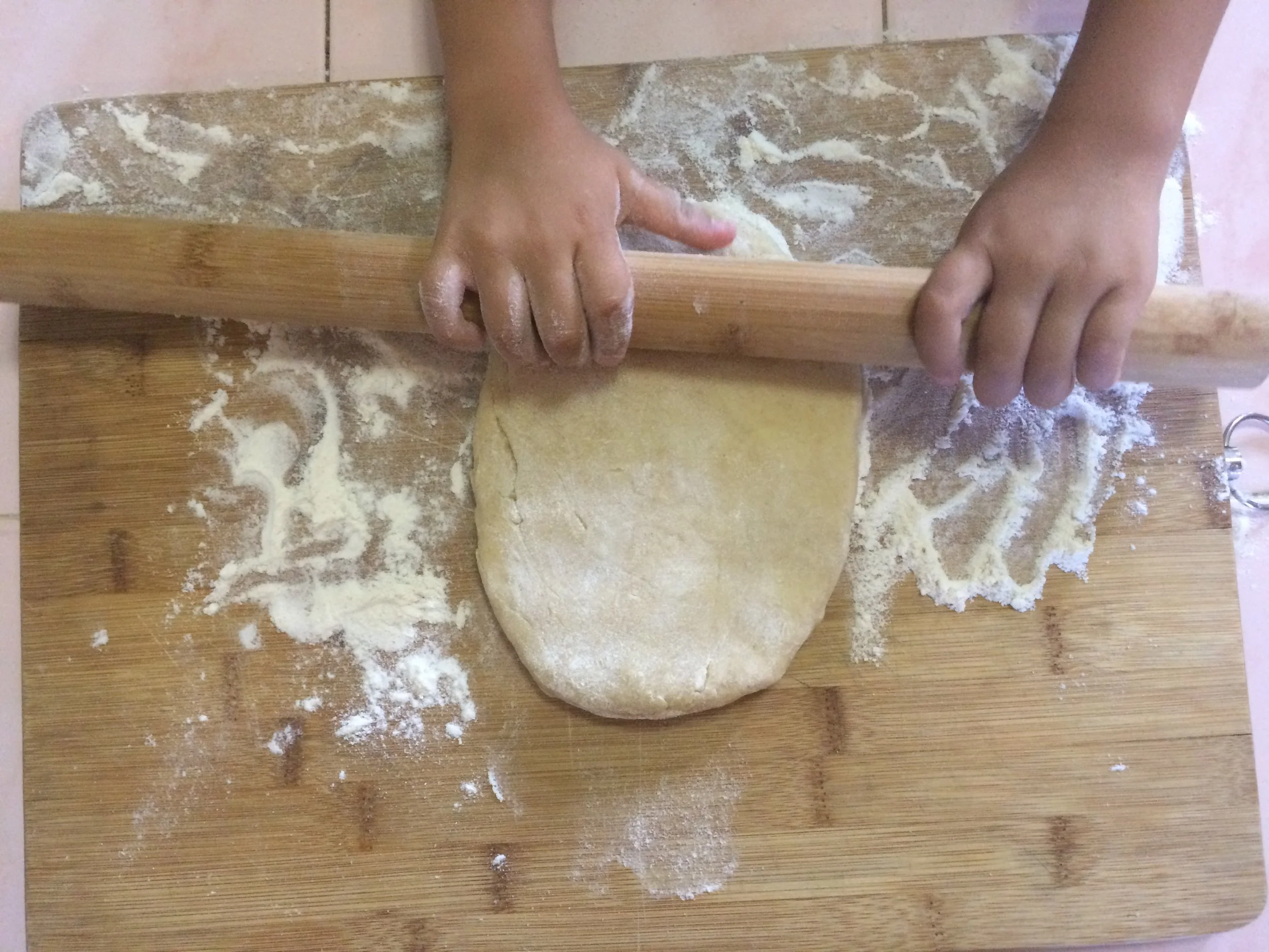 Easy Homemade Pasta, Step 2: Rolling Out the Dough