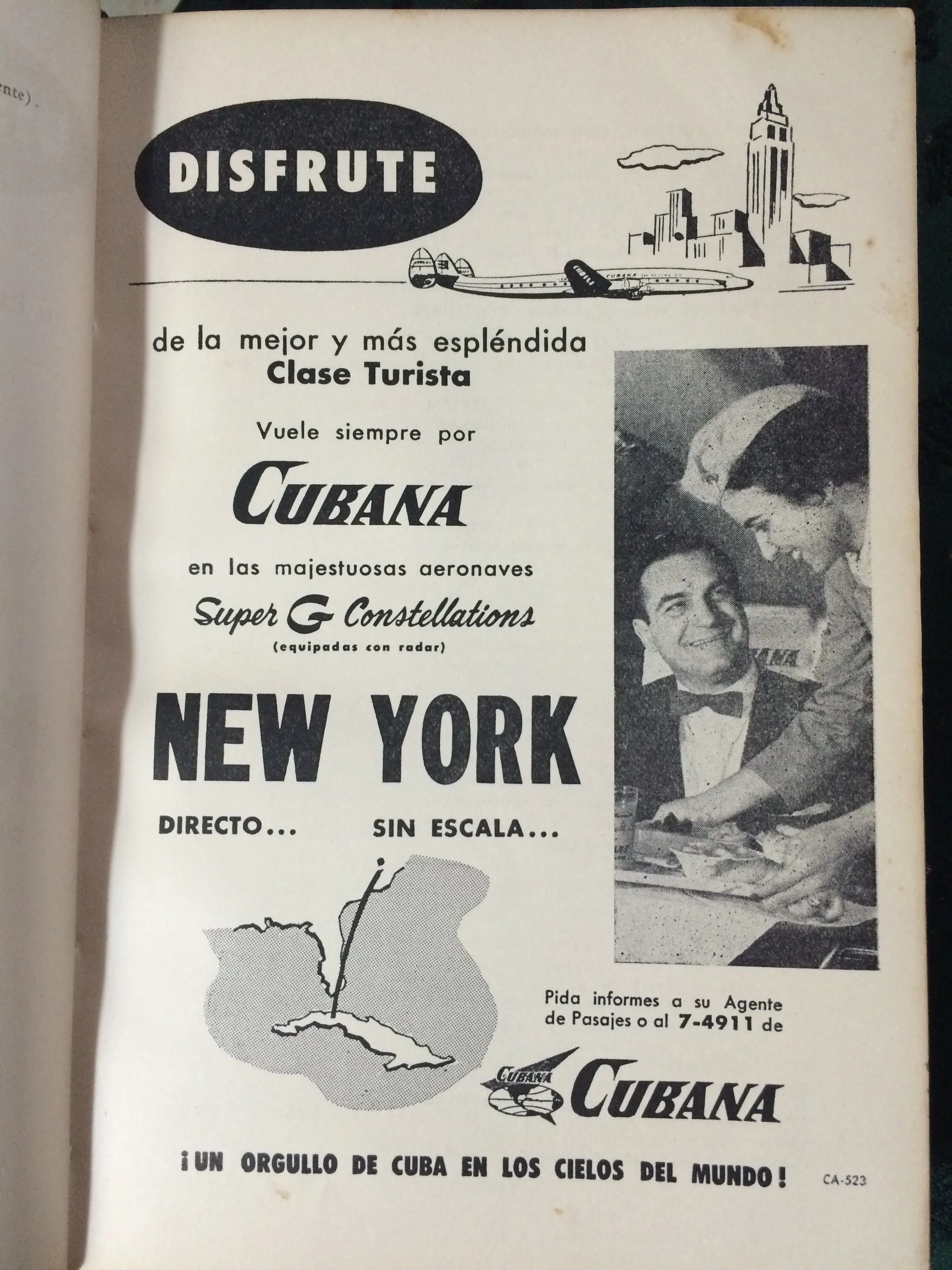 Book Your Flight to Havana!