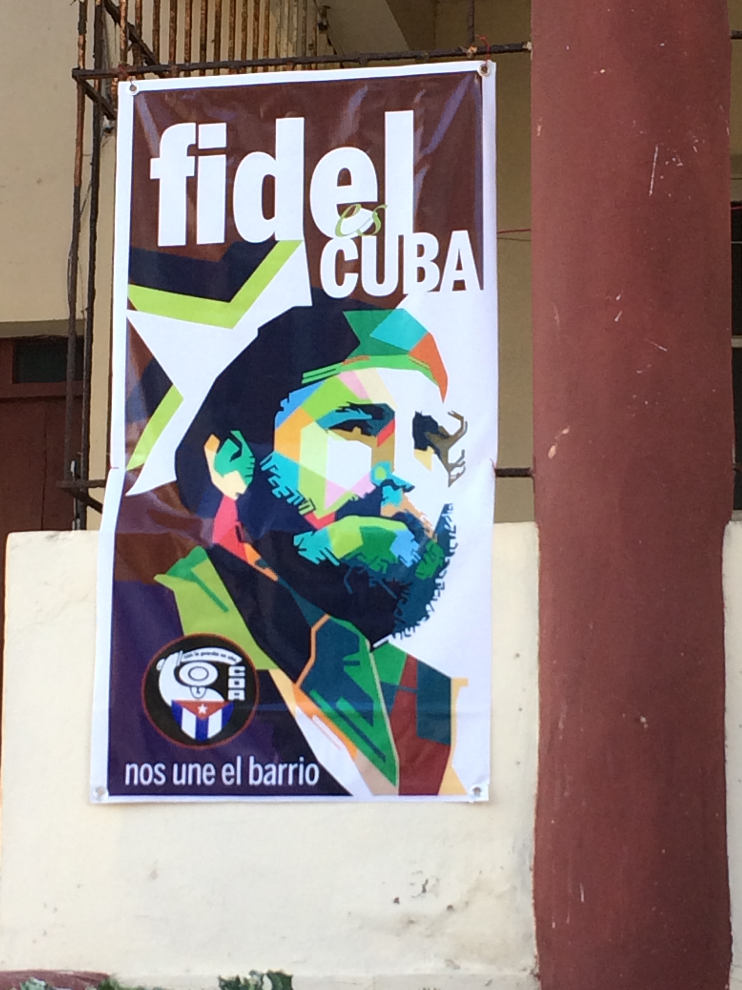 Portraits of Havana After Fidel Dies