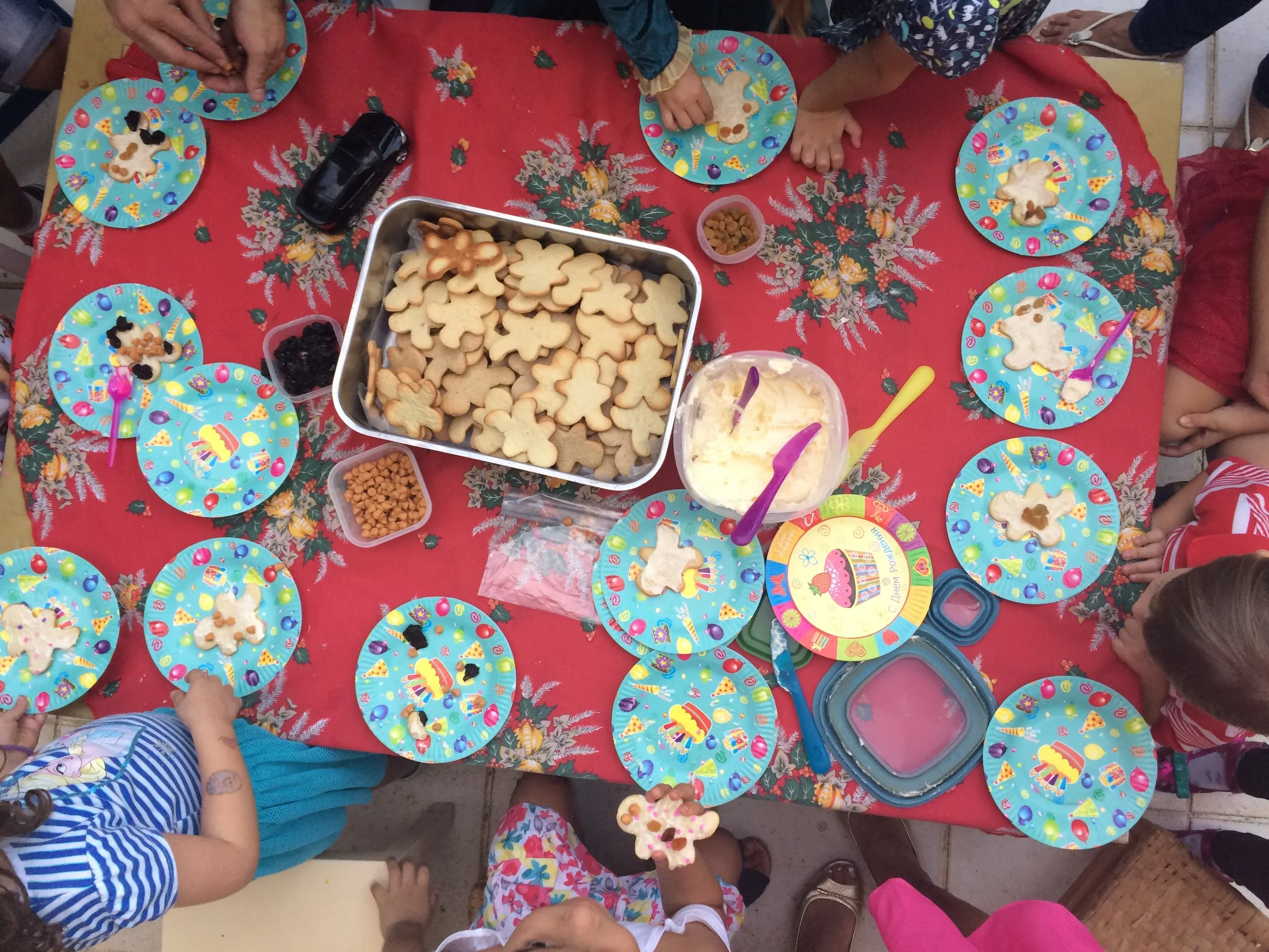Easier, More Kid-Friendly "Gingerbread" Cookies