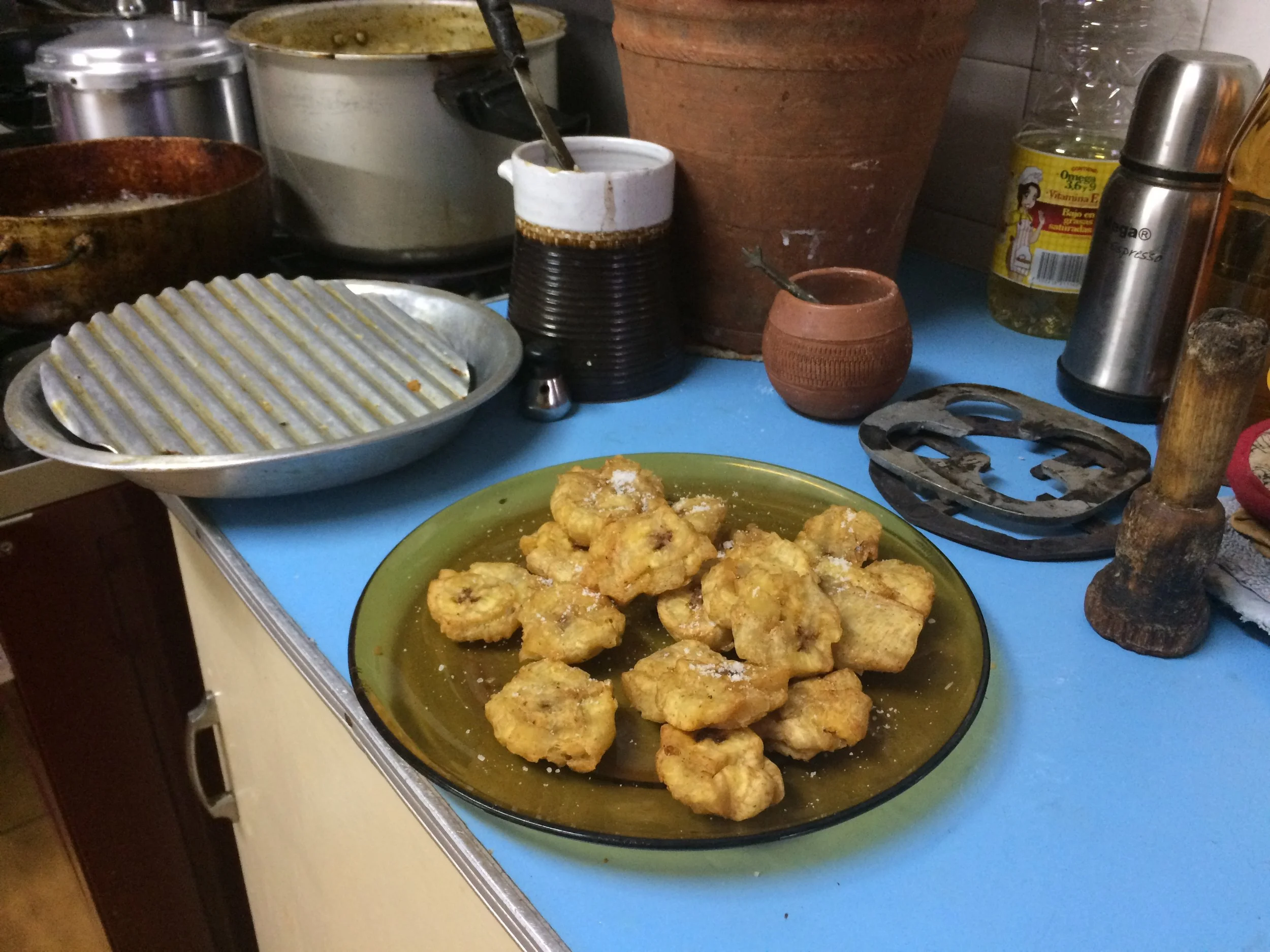 Fried Savory Plantains, the Cuban French Fry