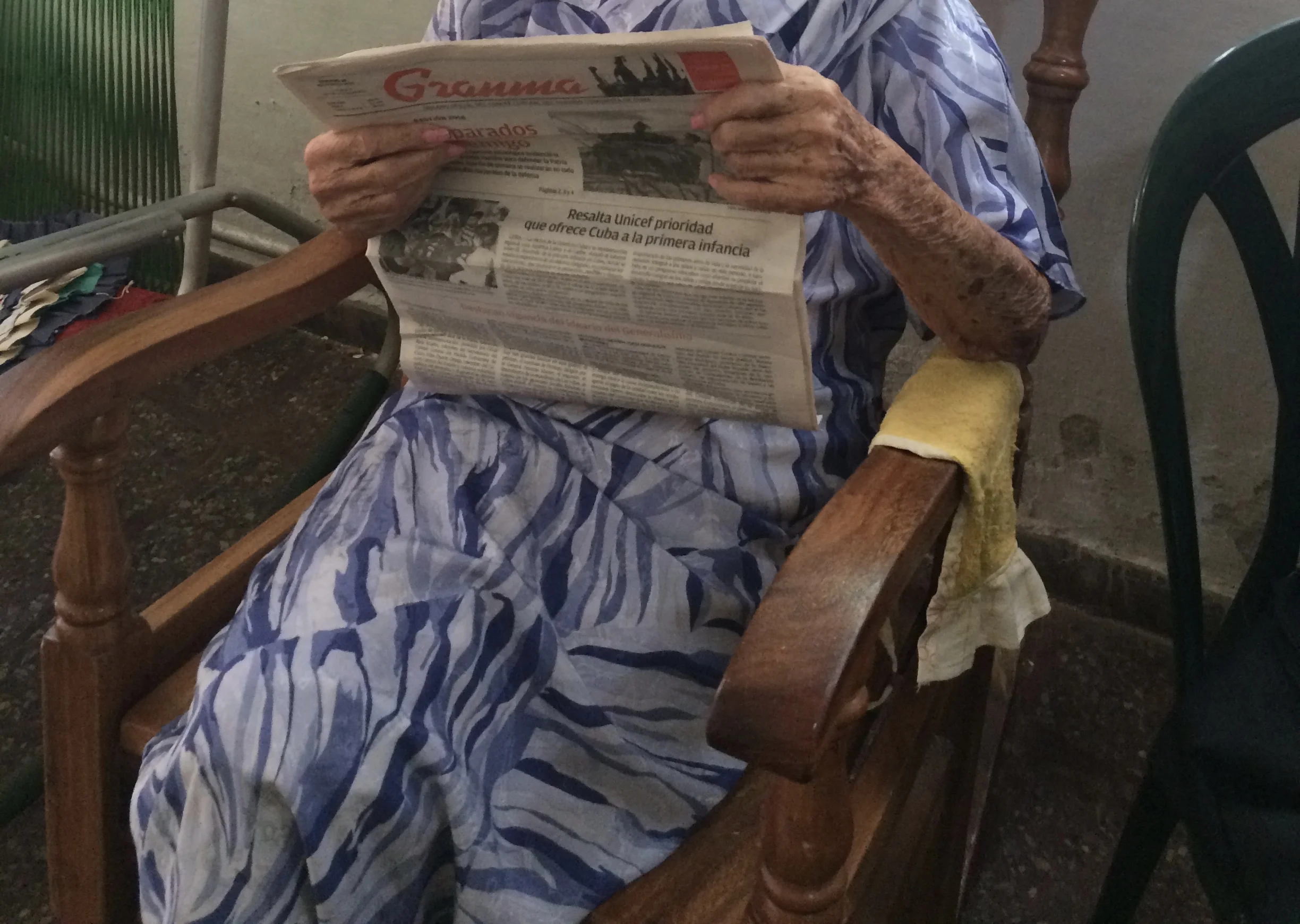 How the Elderly Survive in Cuba