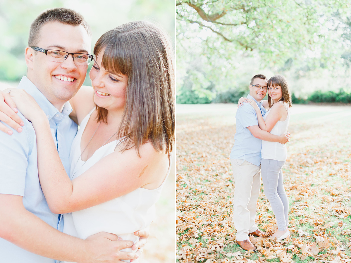 White Stag Weddings Bea & Bloom Engagement Shoot Greenwich Park