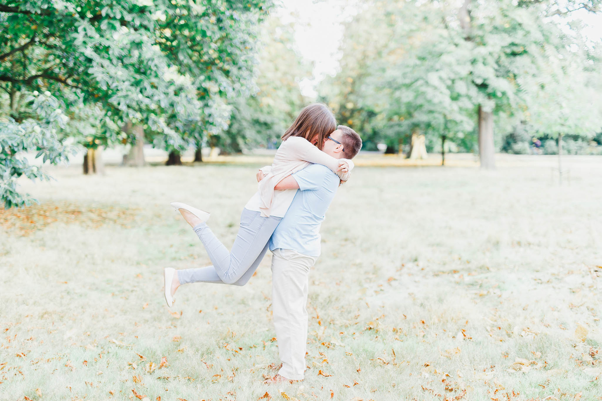 White Stag Weddings Bea & Bloom Engagement Shoot Greenwich Park