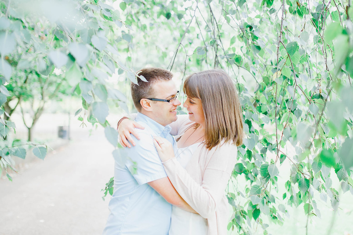 White Stag Weddings Bea & Bloom Engagement Shoot Greenwich Park