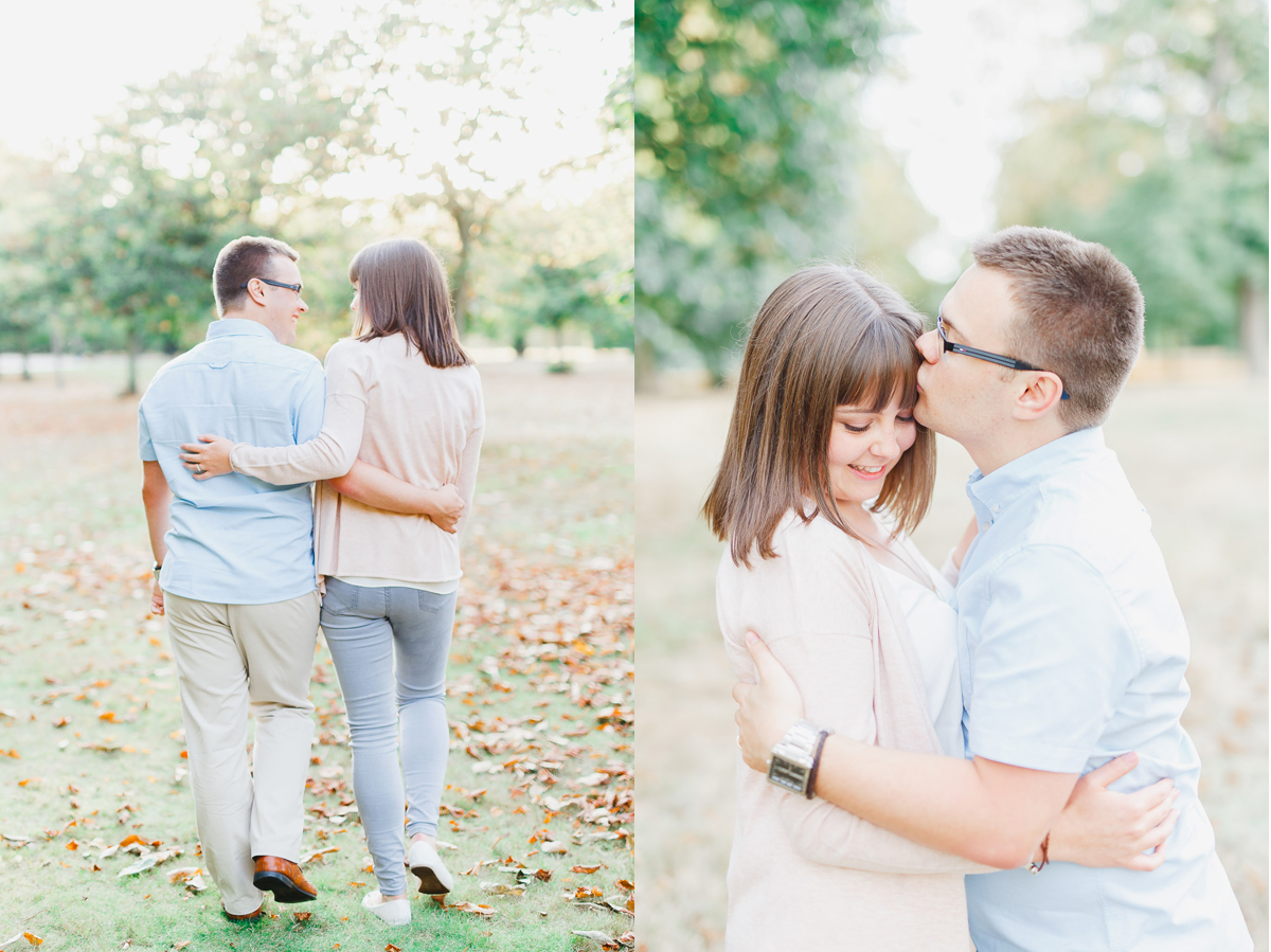 White Stag Weddings Bea & Bloom Engagement Shoot Greenwich Park