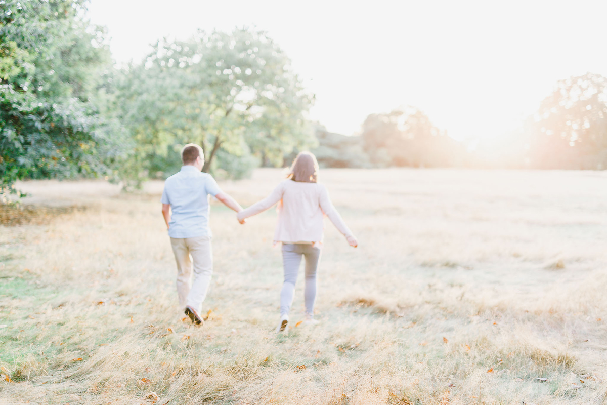 White Stag Weddings Bea & Bloom Engagement Shoot Greenwich Park