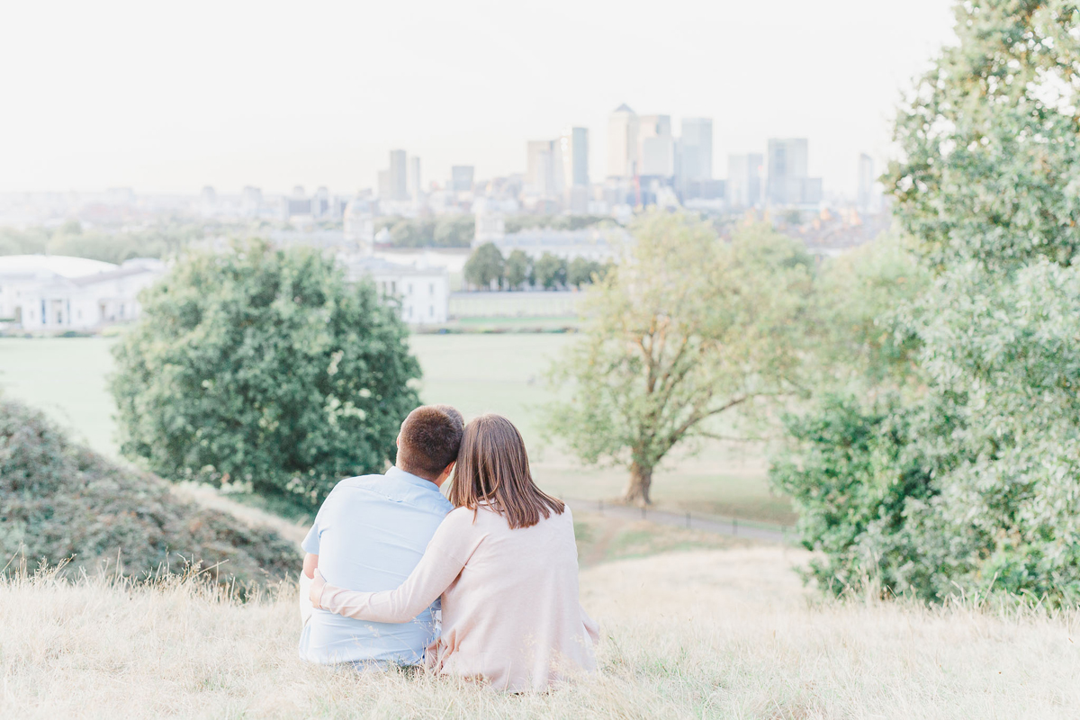 White Stag Weddings Bea & Bloom Engagement Shoot Greenwich Park