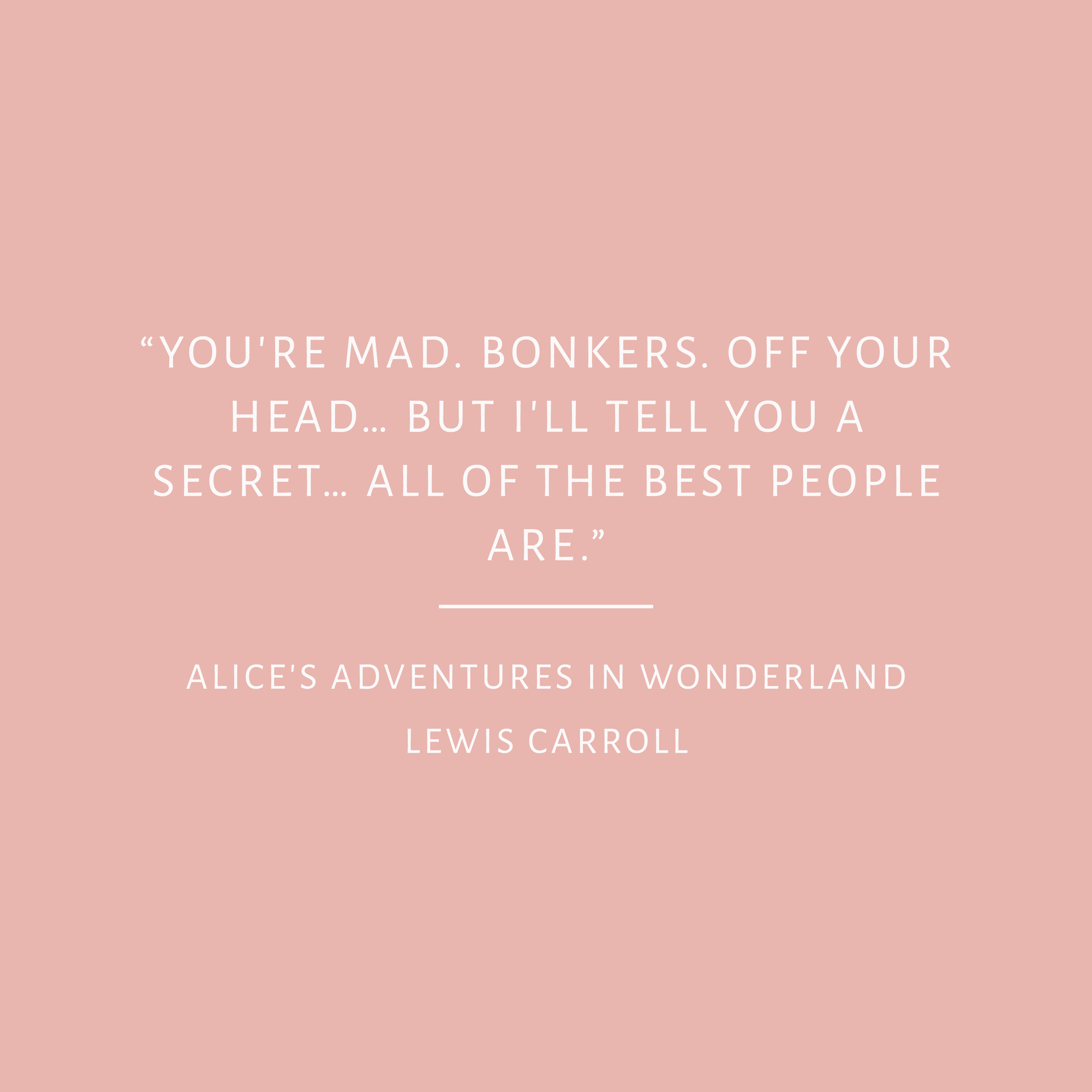19 Inspirational Quotes From Children S Books Films Bea Bloom