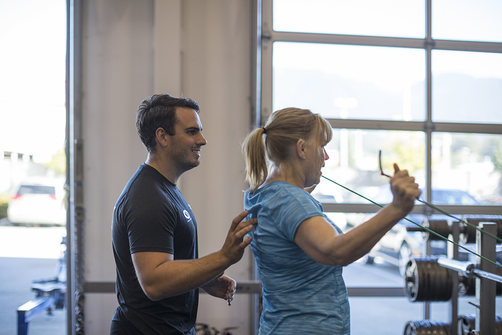 Athletic Therapy — Level 10 Fitness North Vancouver's Best Gym