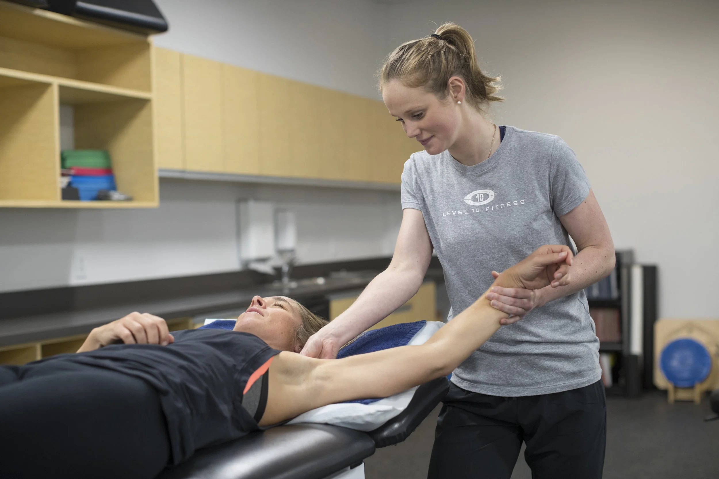 Physiotherapy — Level 10 Fitness North Vancouver's Best Gym