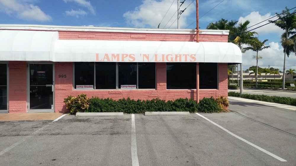 Lamps N Lights Lamps N Lights, Custom Lamp Shades Naples Fl